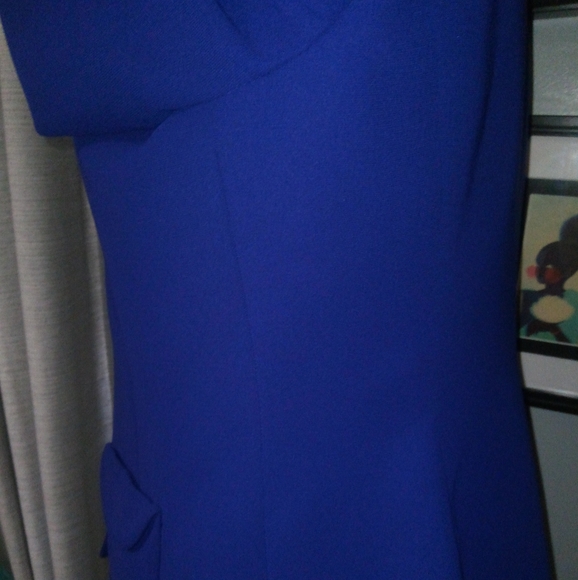 Jones Studio 3/4 Sleeve Blazer in Deep Purple Sz 16 - Picture 9 of 16